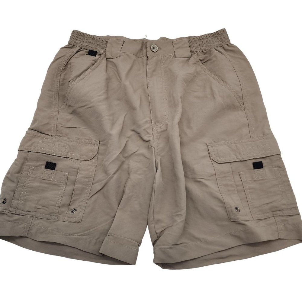 Wide World of Sports mens Nylon Cargo  Shorts size 32